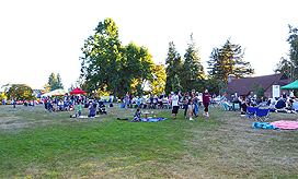 LAURELHURST SALMON BAKE 2014