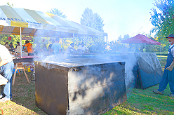 LAURELHURST SALMON BAKE 2015