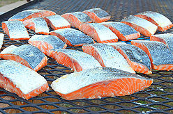 LAURELHURST SALMON BAKE 2015