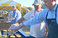 LAURELHURST SALMON BAKE 2015