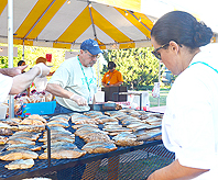 LAURELHURST SALMON BAKE 2015