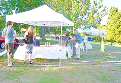 LAURELHURST SALMON BAKE 2015