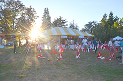 LAURELHURST SALMON BAKE 2015