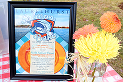 LAURELHURST SALMON BAKE 2016