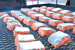 LAURELHURST SALMON BAKE 2016