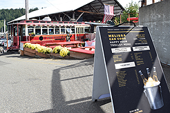 MELISSA CAN COOK - THE TROLLEY LAUNCH