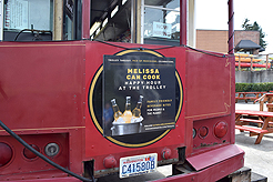 MELISSA CAN COOK - THE TROLLEY LAUNCH