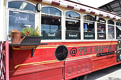 MELISSA CAN COOK - THE TROLLEY LAUNCH