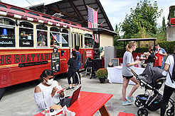 MELISSA CAN COOK - THE TROLLEY LAUNCH