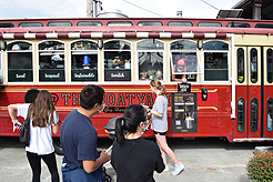 MELISSA CAN COOK - THE TROLLEY LAUNCH