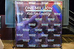 ONE MILLION KIDS FOR EQUALITY