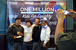 ONE MILLION KIDS FOR EQUALITY
