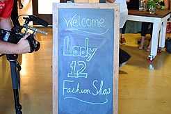 LADY 12 CELEBRITY FASHION SHOW AT METROPOLIST