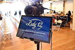 LADY 12 CELEBRITY FASHION SHOW AT METROPOLIST