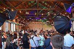 LADY 12 CELEBRITY FASHION SHOW AT METROPOLIST