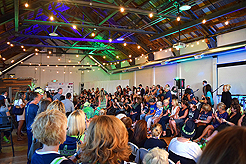 LADY 12 CELEBRITY FASHION SHOW AT METROPOLIST