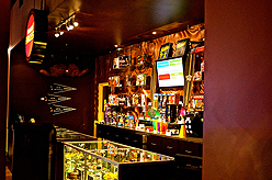 BLUE FRIDAY WITH MAMA SHERMAN AT LUCKY STRIKE