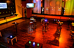 BLUE FRIDAY WITH MAMA SHERMAN AT LUCKY STRIKE