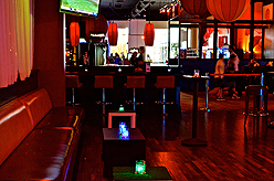 BLUE FRIDAY WITH MAMA SHERMAN AT LUCKY STRIKE