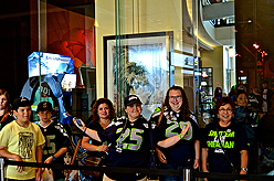 BLUE FRIDAY WITH MAMA SHERMAN AT LUCKY STRIKE