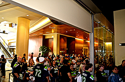 BLUE FRIDAY WITH MAMA SHERMAN AT LUCKY STRIKE