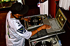 BLUE FRIDAY WITH MAMA SHERMAN AT LUCKY STRIKE