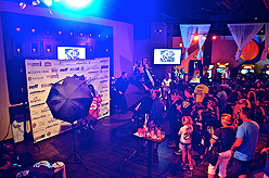 BLUE FRIDAY WITH MAMA SHERMAN AT LUCKY STRIKE