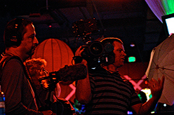 BLUE FRIDAY WITH MAMA SHERMAN AT LUCKY STRIKE