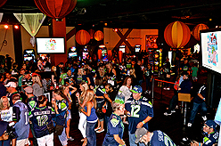 BLUE FRIDAY WITH MAMA SHERMAN AT LUCKY STRIKE