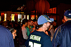 BLUE FRIDAY WITH MAMA SHERMAN AT LUCKY STRIKE