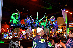 BLUE FRIDAY WITH MAMA SHERMAN AT LUCKY STRIKE