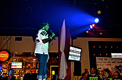 BLUE FRIDAY WITH MAMA SHERMAN AT LUCKY STRIKE