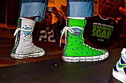 BLUE FRIDAY WITH MAMA SHERMAN AT LUCKY STRIKE