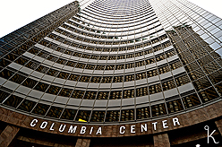 RICHARD SHERMAN DINNER AT THE COLUMBIA TOWER