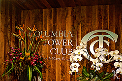 RICHARD SHERMAN DINNER AT THE COLUMBIA TOWER