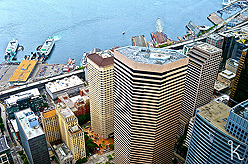 RICHARD SHERMAN DINNER AT THE COLUMBIA TOWER