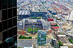 RICHARD SHERMAN DINNER AT THE COLUMBIA TOWER