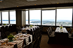 RICHARD SHERMAN DINNER AT THE COLUMBIA TOWER