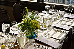 RICHARD SHERMAN DINNER AT THE COLUMBIA TOWER