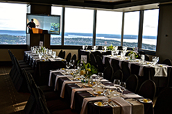 RICHARD SHERMAN DINNER AT THE COLUMBIA TOWER