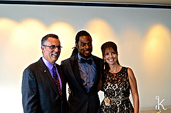 RICHARD SHERMAN DINNER AT THE COLUMBIA TOWER