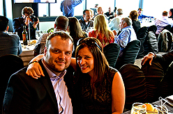 RICHARD SHERMAN DINNER AT THE COLUMBIA TOWER