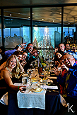 RICHARD SHERMAN DINNER AT THE COLUMBIA TOWER