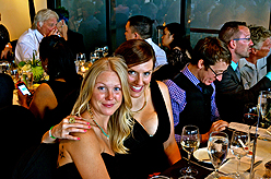 RICHARD SHERMAN DINNER AT THE COLUMBIA TOWER