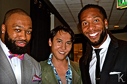 RICHARD SHERMAN DINNER AT THE COLUMBIA TOWER