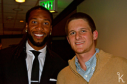 RICHARD SHERMAN DINNER AT THE COLUMBIA TOWER