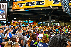 THE RICHARD SHERMAN CELEBRITY SOFTBALL GAME