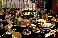 THE RICHARD SHERMAN CELEBRITY SOFTBALL GAME