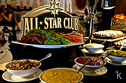 THE RICHARD SHERMAN CELEBRITY SOFTBALL GAME