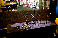 THE RICHARD SHERMAN CELEBRITY SOFTBALL GAME